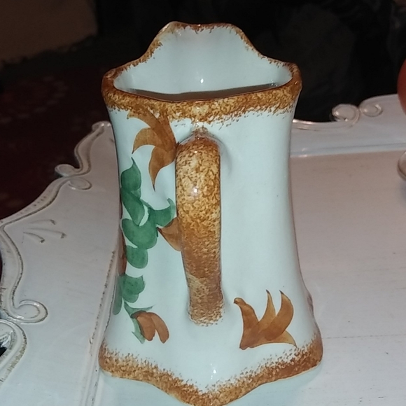 Vth Clinchfield Artware Hand Ptd Creamer Pitcher - Picture 4 of 5
